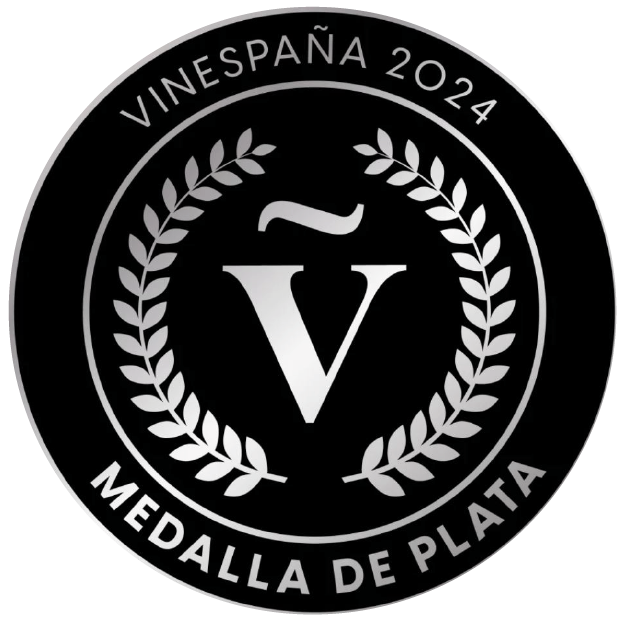MEDALLA DE PLATA- VINESPAÑA 2024